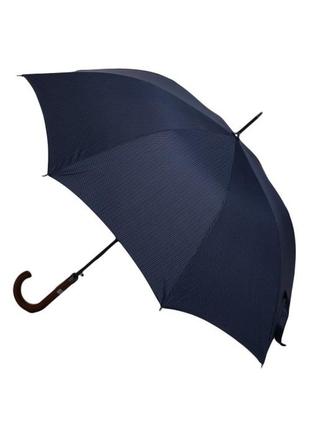 Мужской зонт-трость ferre milano 107c темно-синий2 фото