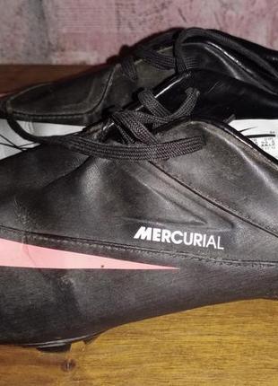 Бутсы nike mercurial