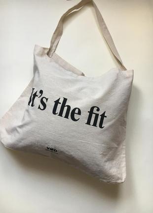 Величезна екоторба vero moda