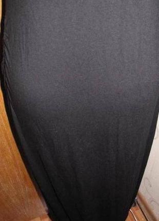 Чорна максі сукня для вагітних prenatal m4 фото