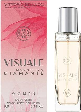Vittorio bellucci visuale magnifico diamente 100 мл.