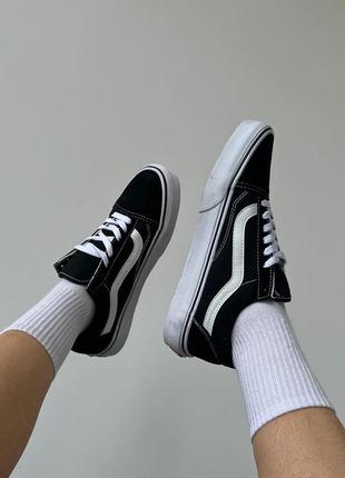 Vans old skool classic женские кеды