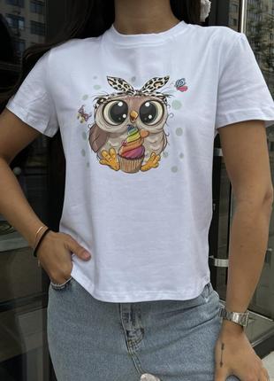 Женская футболка