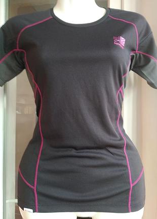Шикарная футболка британского бренда karrimor uk 10 eur 38