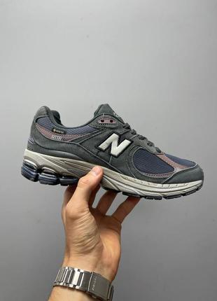 New balance 2002r gore-tex magnet mood indigo мужские кроссовки