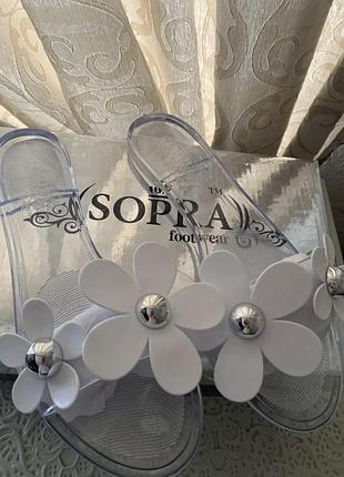Шльопанці жіночі силіконові літо, sopra.