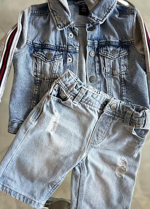 Джинсові шорти denim co, 2-3 р. 5