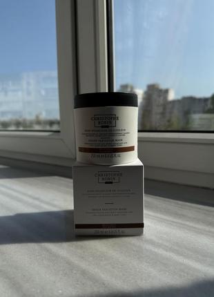Тонуюча маска для темного волосся, christophe robin shade variation hair mask