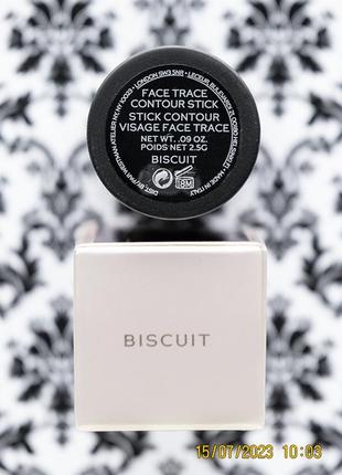 Кремовый стик для контуринга westman atelier petite face trace contour stick biscuit