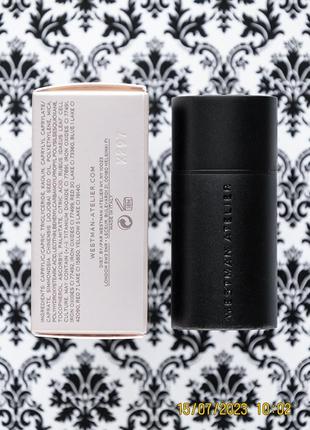 Кремовый стик для контуринга westman atelier petite face trace contour stick biscuit