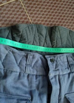 Спецодяг штани утеплені робочі для рибалок мисливців4 фото