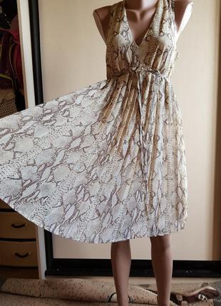 Платье питон