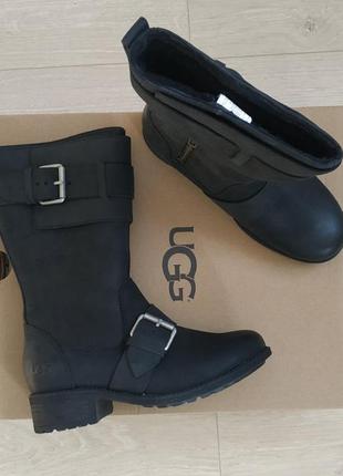 Зимние сапоги высокие ботинки ugg australia оригинал