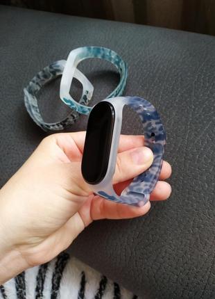 Новые ремешки для xiaomi band 5,6 или 7