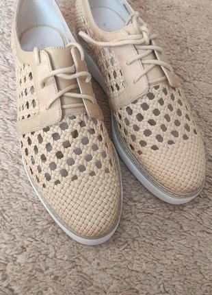 Женские туфли макасины. франция.