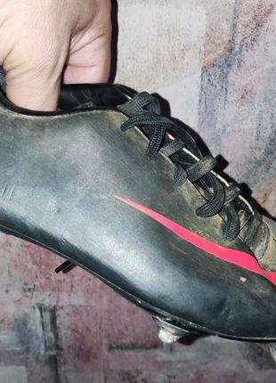 Бутсы nike mercurial