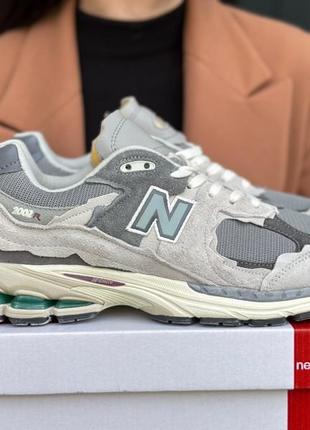 New balance 2002r rain cloud мужские кроссовки