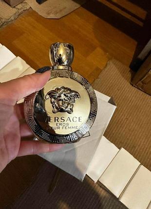 Versace eros pour femme парфюмированная вода 100 мл