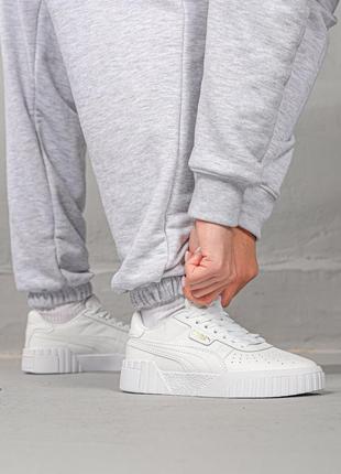 Кроссовки женские puma cali white5 фото