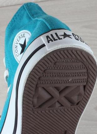 Високі кеди converse all star оригінал, розмір 36.56 фото