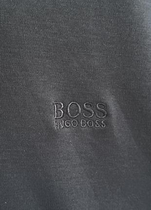 Чоловічий чорний гольф водолазка hugo boss6 фото