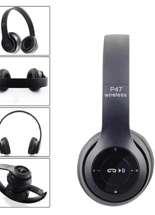 Наушники беспроводные bluetooth