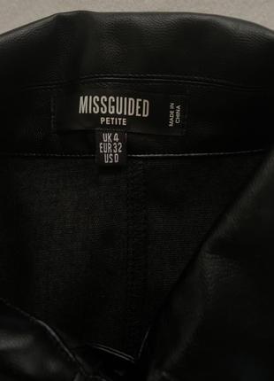 Кожаное платье от missguided4 фото