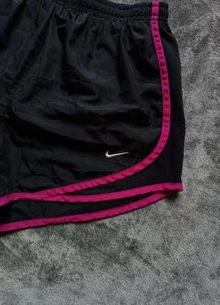 Черные спортивные шорты nike s dri-fit2 фото