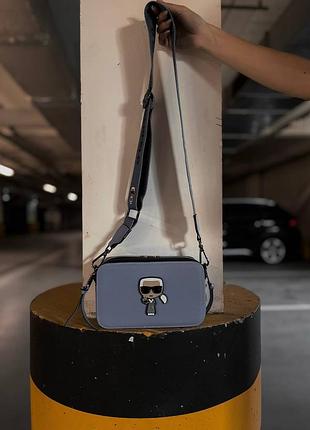 Сумка в стилі  karl lagerfeld blue