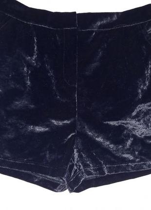 Велюровые шорты george1 фото