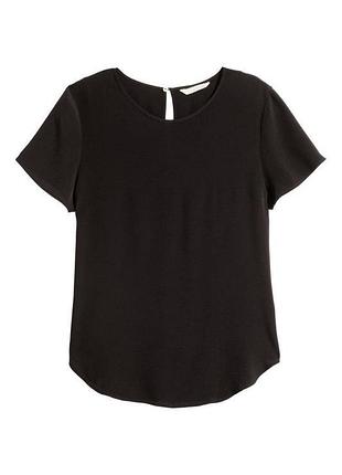 Блузка легка h&m р.34 160/80а