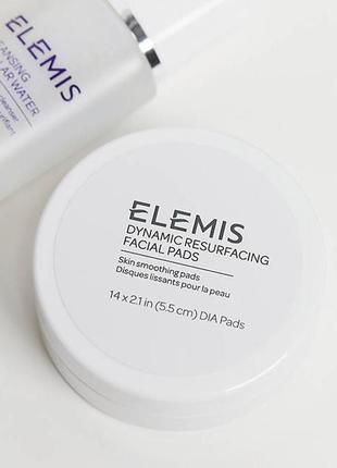 Оновлювальні диски для обличчя elemis dynamic resurfacing facial pads