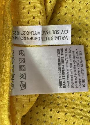 Желтая спортивная майка от umbro