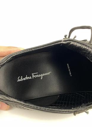 Кроссовки salvatore ferragamo originals, кроссовки оригинал, оригинал3 фото