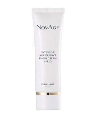 Крем для рук novage spf 25