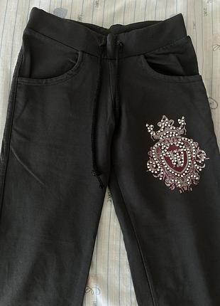 Штаны для девочки спортивные