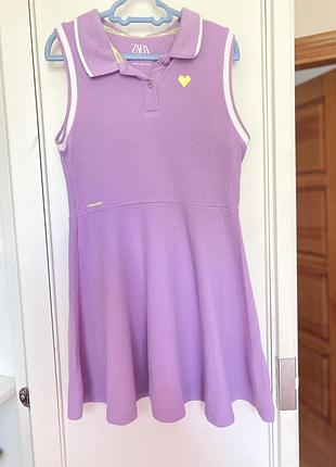 Тенісне плаття zara
