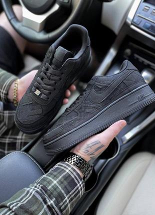 Nike air force 1 х billie eilish black