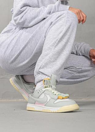 Кроссовки женские/ мужские nike air dunk jumbo mint foam