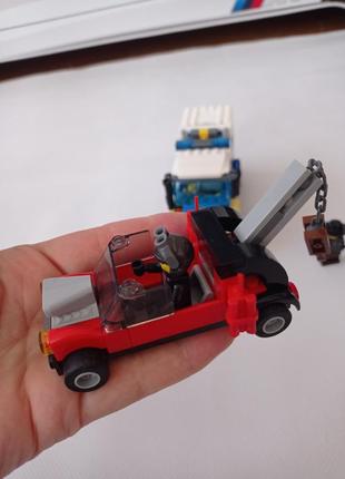 Lego city транспорт для перевозки преступников 602766 фото