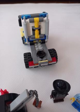 Lego city транспорт для перевозки преступников 602765 фото