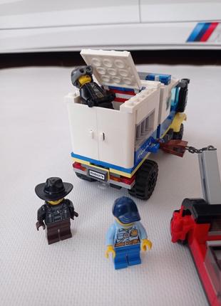 Lego city транспорт для перевозки преступников 6027610 фото