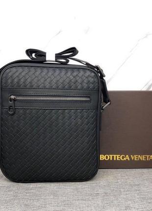 Мужская кожаная сумка bottega veneta