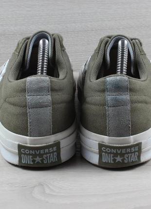 Кеди converse one star оригінал, розмір 41.57 фото