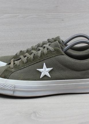 Кеди converse one star оригінал, розмір 41.51 фото