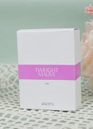 Нова жіноча парфумована вода парфуми для жінок зара zara twilight mauve parfum 30 ml іспанія4 фото