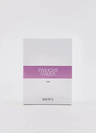 Нова жіноча парфумована вода парфуми для жінок зара zara twilight mauve parfum 30 ml іспанія1 фото