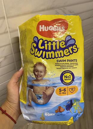 Акватрусики huggies