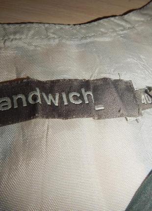 Легкое платье свободного кроя sandwich p.408 фото