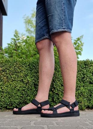 Мужские сандалии clarks sunder range оригинал. натуральная кожа.8 фото